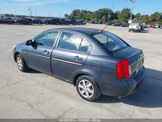 2008 HYUNDAI ACCENT GLS VIN: KMHCN46C28U198295
