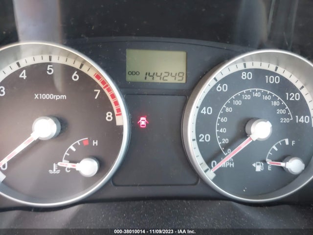 2008 HYUNDAI ACCENT GLS VIN: KMHCN46C28U198295