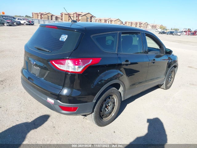 2016 FORD ESCAPE S VIN: 1FMCU0F73GUB96357