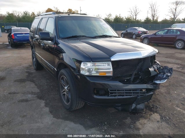 2007 LINCOLN NAVIGATOR ULTIMATE VIN: 5LMFU28517LJ22409