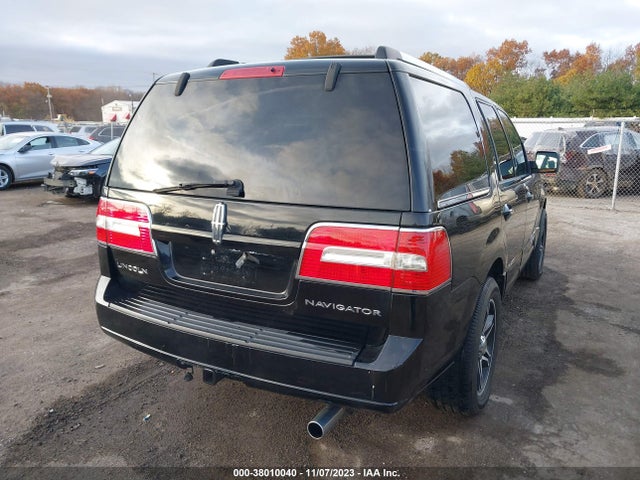 2007 LINCOLN NAVIGATOR ULTIMATE VIN: 5LMFU28517LJ22409