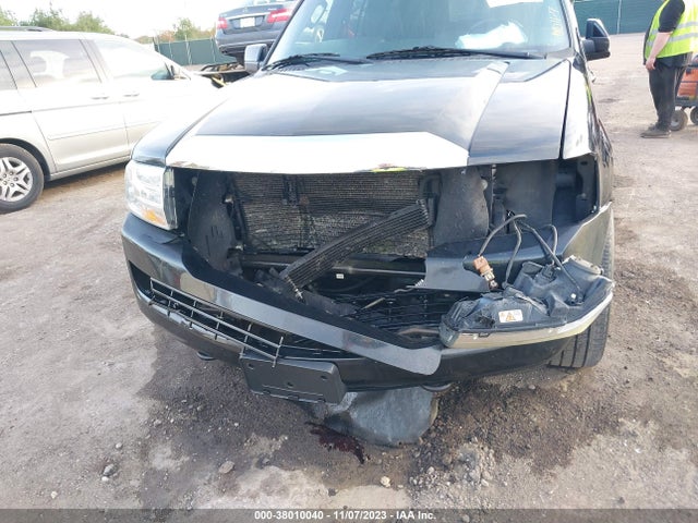 2007 LINCOLN NAVIGATOR ULTIMATE VIN: 5LMFU28517LJ22409
