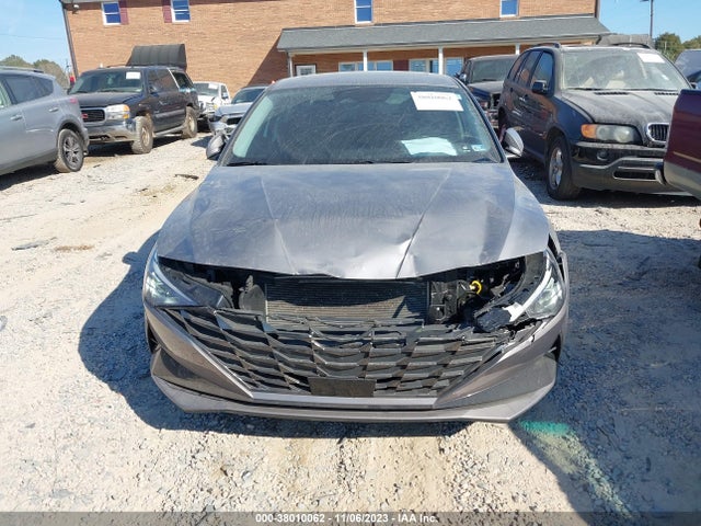 2022 HYUNDAI ELANTRA LIMITED VIN: KMHLP4AG6NU333925