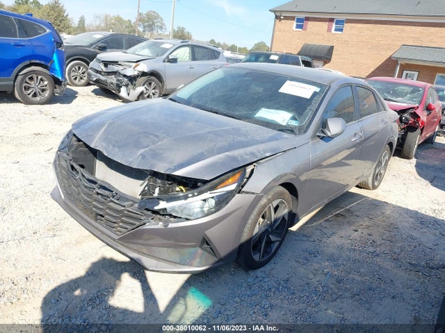 2022 HYUNDAI ELANTRA LIMITED VIN: KMHLP4AG6NU333925