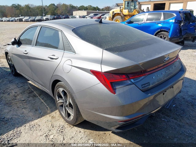 2022 HYUNDAI ELANTRA LIMITED VIN: KMHLP4AG6NU333925
