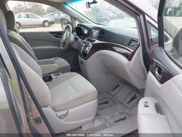 2015 NISSAN QUEST PLATINUM/S/SL/SV VIN: JN8AE2KPXF9124443