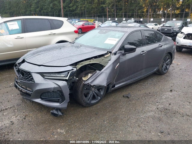 Acura Tlx A-spec Package 2021 19UUB5F59MA005131 Image 2