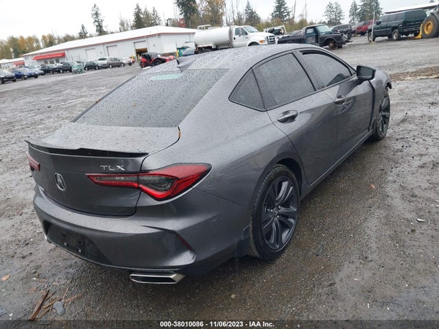 Acura Tlx A-spec Package 2021 19UUB5F59MA005131 Image 4
