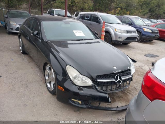 2007 MERCEDES-BENZ CLS-CLASS WDDDJ72X57A098714