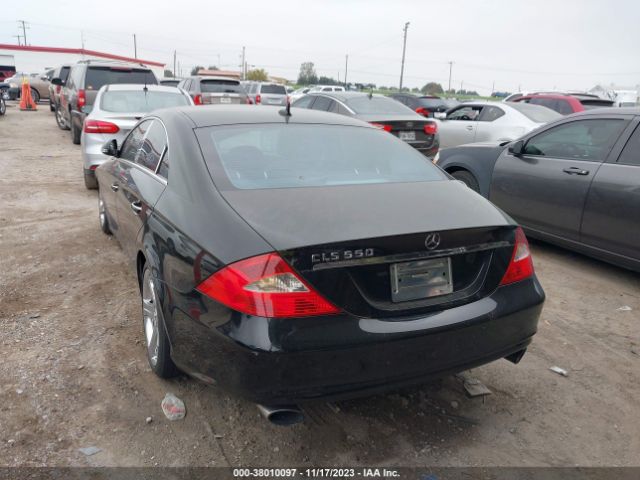 2007 MERCEDES-BENZ CLS-CLASS WDDDJ72X57A098714 Photo 2