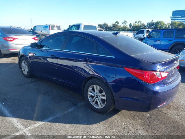 Продажа на аукционе авто 2013 Hyundai Sonata Gls, vin: 5NPEB4AC9DH771985, номер лота: 38010100