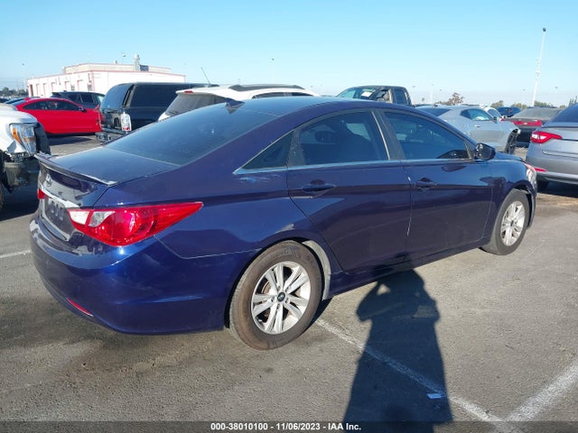 Продажа на аукционе авто 2013 Hyundai Sonata Gls, vin: 5NPEB4AC9DH771985, номер лота: 38010100