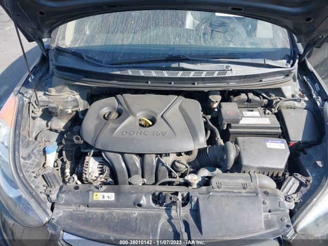 2013 HYUNDAI ELANTRA GLS (ULSAN PLANT) VIN: KMHDH4AE3DU847861