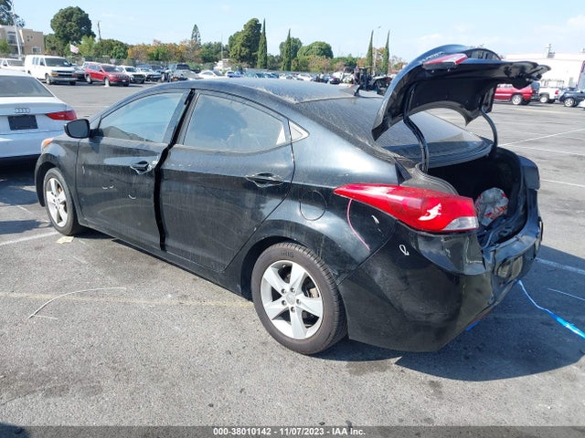 2013 HYUNDAI ELANTRA GLS (ULSAN PLANT) VIN: KMHDH4AE3DU847861