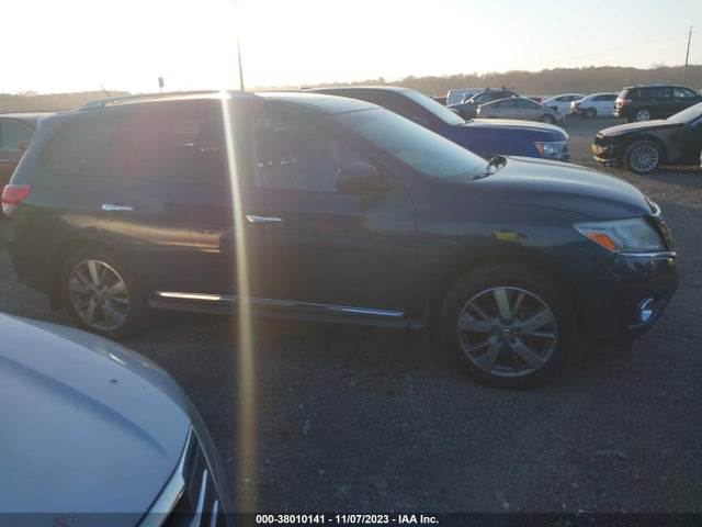 2014 NISSAN PATHFINDER PLATINUM VIN: 5N1AR2MM0EC687940
