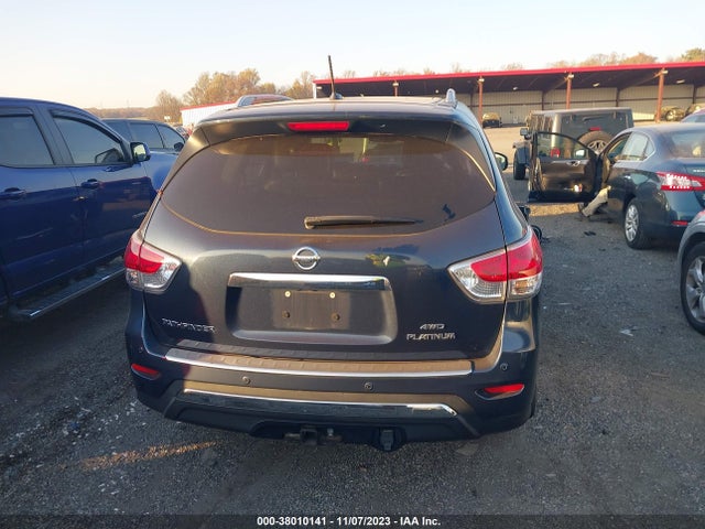 2014 NISSAN PATHFINDER PLATINUM VIN: 5N1AR2MM0EC687940