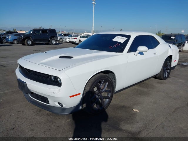 Dodge Challenger Sxt 2019 2C3CDZAG7KH602558 Image 2