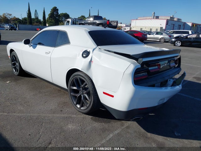 Dodge Challenger Sxt 2019 2C3CDZAG7KH602558 Image 3