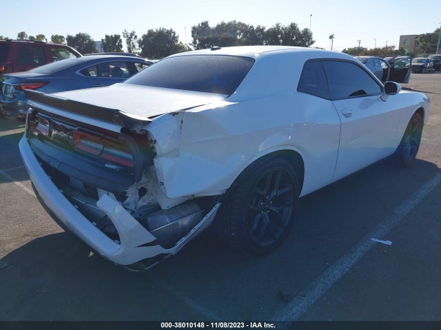 Dodge Challenger Sxt 2019 2C3CDZAG7KH602558 Image 4
