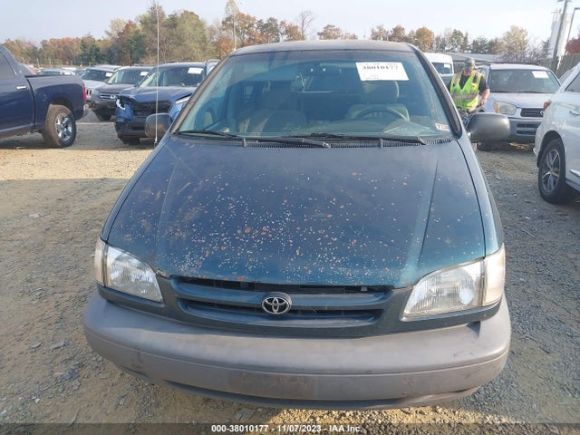 1998 TOYOTA SIENNA CE VIN: 4T3GF19C9WU052957