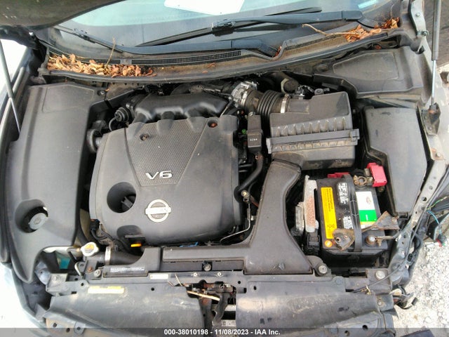 2010 NISSAN MAXIMA 3.5 S VIN: 1N4AA5AP3AC871474