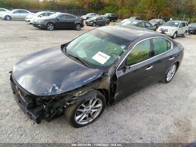 2010 NISSAN MAXIMA 3.5 S VIN: 1N4AA5AP3AC871474
