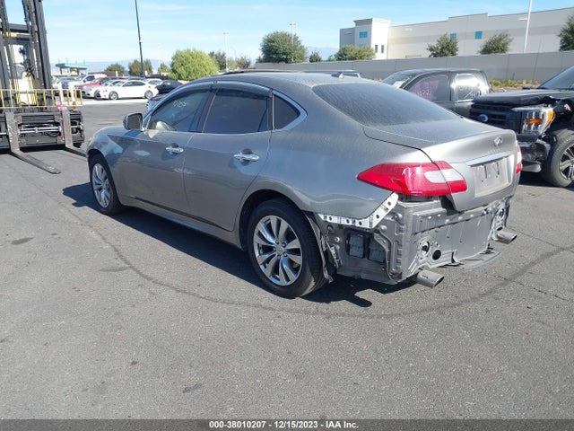 2012 INFINITI M37 VIN: JN1BY1AP5CM335368