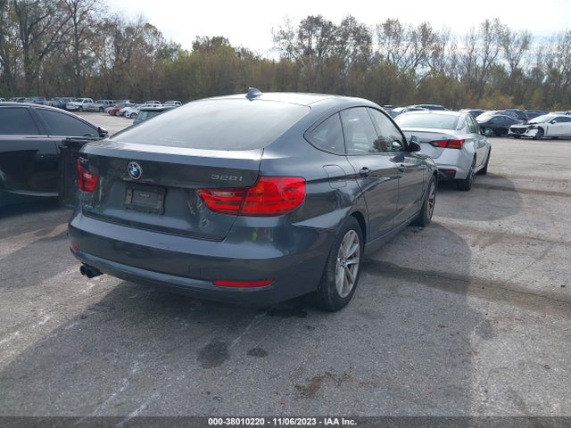 2014 BMW 328I GRAN TURISMO XDRIVE VIN: WBA3X5C54ED243255