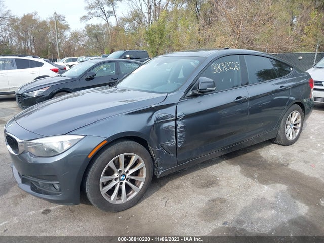 2014 BMW 328I GRAN TURISMO XDRIVE VIN: WBA3X5C54ED243255