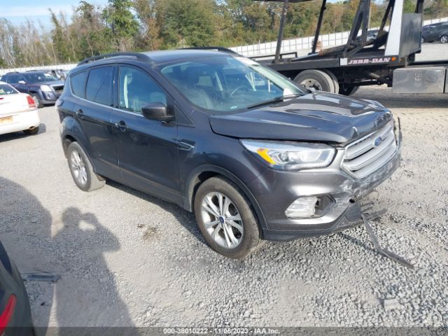 Auction sale of the 2018 Ford Escape Sel, vin: 1FMCU0HD9JUC26794, lot number: 38010222