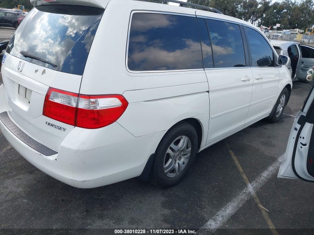 2005 HONDA ODYSSEY EX-L VIN: 5FNRL38645B410818