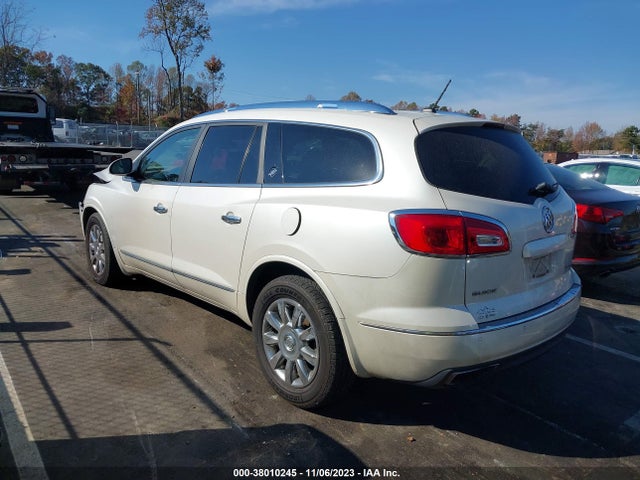 2015 BUICK ENCLAVE PREMIUM VIN: 5GAKVCKD6FJ105660