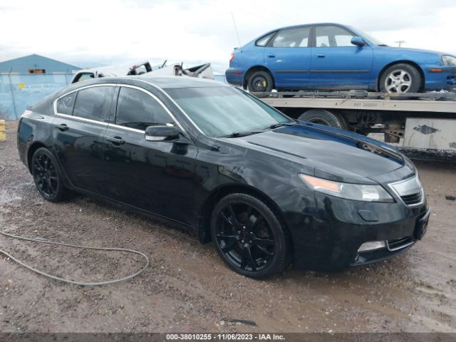 Auction sale of the 2012 Acura Tl 3.7 , vin: 19UUA9F79CA802196, lot number: 438010255