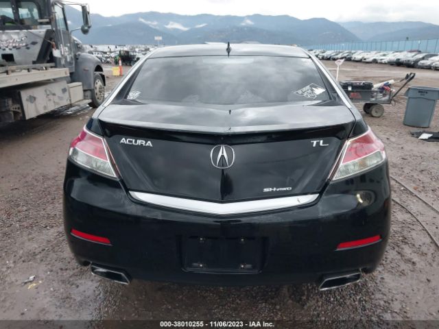 Auction sale of the 2012 Acura Tl 3.7 , vin: 19UUA9F79CA802196, lot number: 438010255