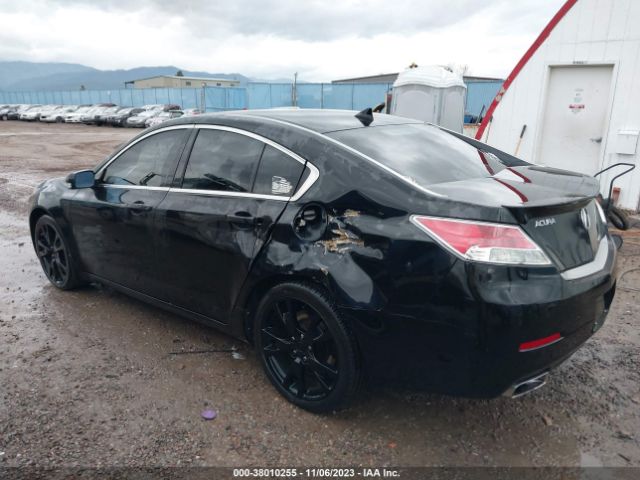 Auction sale of the 2012 Acura Tl 3.7 , vin: 19UUA9F79CA802196, lot number: 438010255