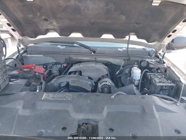 2011 CHEVROLET SILVERADO 1500 LS VIN: 3GCPCREA2BG130727