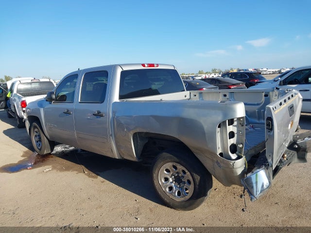 2011 CHEVROLET SILVERADO 1500 LS VIN: 3GCPCREA2BG130727