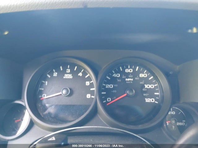 2011 CHEVROLET SILVERADO 1500 LS VIN: 3GCPCREA2BG130727
