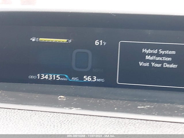 Toyota Prius Two 2016 JTDKBRFU3G3502396 Image 15