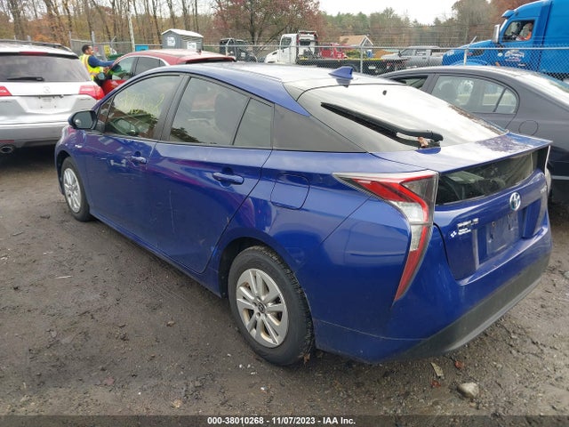 Toyota Prius Two 2016 JTDKBRFU3G3502396 Image 3