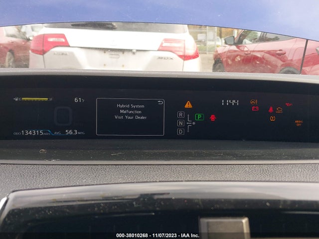 Toyota Prius Two 2016 JTDKBRFU3G3502396 Image 7