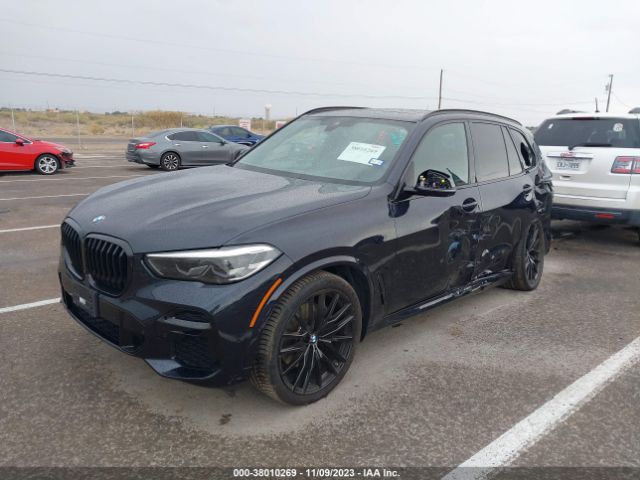 5UXCR4C0XP9R17604 BMW X5 Sdrive40i