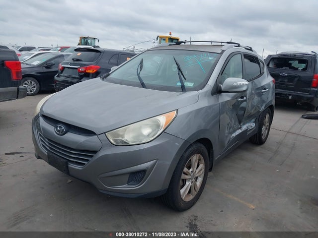 2012 HYUNDAI TUCSON GLS VIN: KM8JU3AC5CU462291