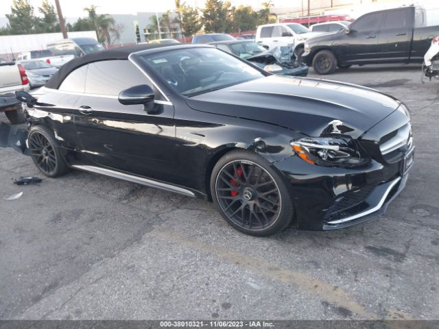 2018 MERCEDES-BENZ AMG C 63 WDDWK8GB3JF634062