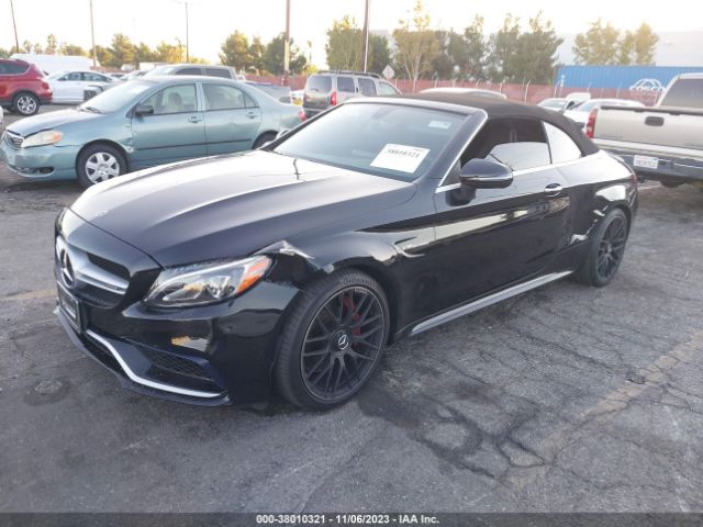 2018 MERCEDES-BENZ AMG C 63 WDDWK8GB3JF634062 Photo 1