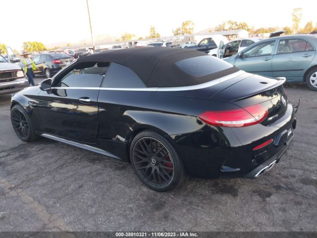 2018 MERCEDES-BENZ AMG C 63 WDDWK8GB3JF634062 Photo 2