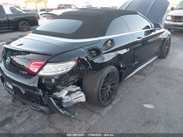 2018 MERCEDES-BENZ AMG C 63 WDDWK8GB3JF634062 Photo 5
