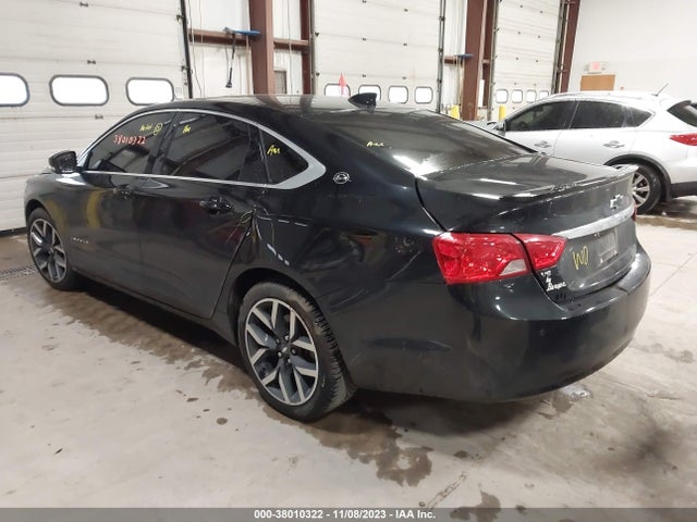 2016 CHEVROLET IMPALA 2LT VIN: 2G1115S30G9150334