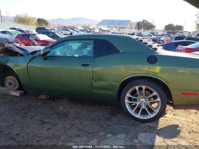 2C3CDZJG9LH191150 Dodge Challenger Gt 50th Anniversary
