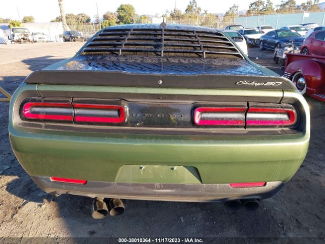 2C3CDZJG9LH191150 Dodge Challenger Gt 50th Anniversary